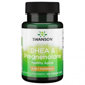 ϳ  Swanson DHEA and Pregnenolone 60 