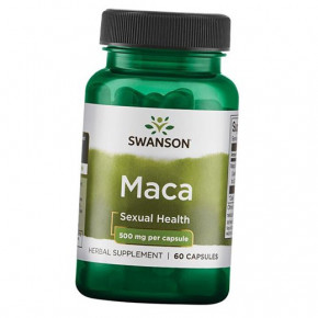   Swanson Maca 60  (4384301390)