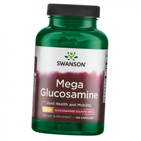      Swanson Mega Glucosamine 750  120  3