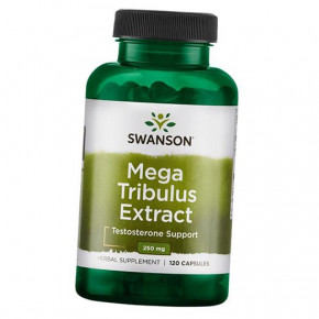   Swanson Mega Tribulus Extract 120 caps