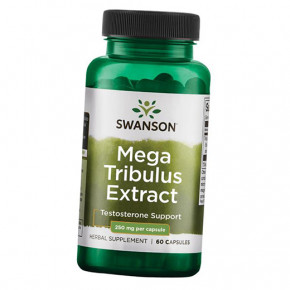  Swanson Mega Tribulus Extract 60  (08280002)