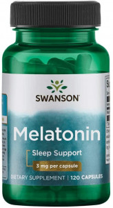   Swanson Melatonin 120  (4384302976)