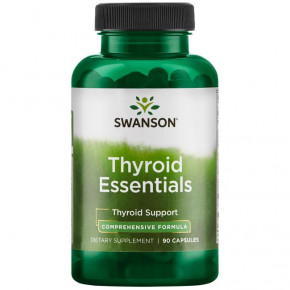   Swanson Thyroid Essentials 90  (4384301873)