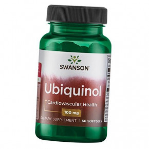   Swanson Ubiquinol 100 60  (70280007)