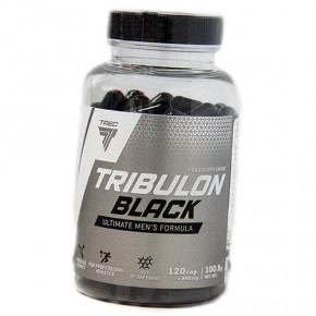 ҳ Trec Nutrition TriBulon Black 120  (08101006)