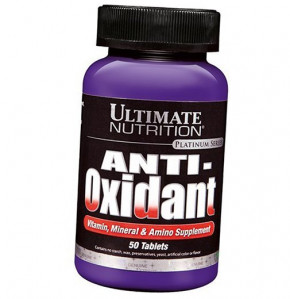   Ultimate Nutrition Antioxidant Platinum Series 50  (70090001)