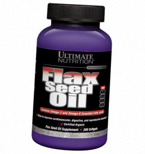   Ultimate Nutrition Flax Seed Oil 200  (67090002)