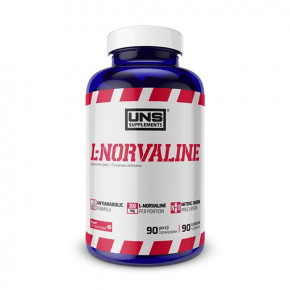   UNS L-NORVALINE - 90 tabs