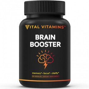   Vital Vitamins Brain Booster 30  (4384303842)