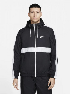   Nike M NK CLUB WVN HD TRK SUIT S (BV3025-013) 4