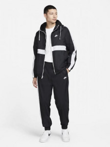   Nike M NK CLUB WVN HD TRK SUIT S (BV3025-013) 10