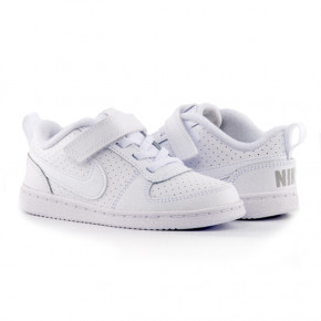  Nike COURT BOROUGH LOW (TDV) 23.5 (870029-100)