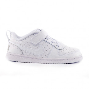  Nike COURT BOROUGH LOW (TDV) 23.5 (870029-100) 3