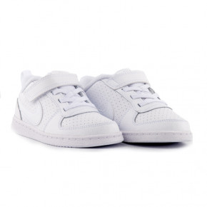  Nike COURT BOROUGH LOW (TDV) 23.5 (870029-100) 6