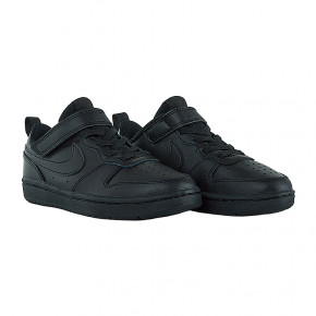  Nike COURT BOROUGH LOW 2 (PSV) 27.5 (BQ5451-001) 3