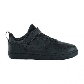  Nike COURT BOROUGH LOW 2 (PSV) 27.5 (BQ5451-001) 4