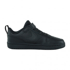  Nike COURT BOROUGH LOW 2 (PSV) 27.5 (BQ5451-001) 6