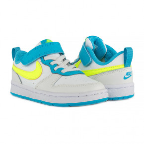  Nike COURT BOROUGH LOW 2 (PSV) 28.5 (BQ5451-122)