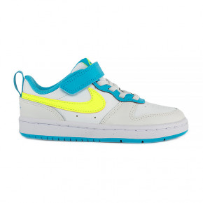  Nike COURT BOROUGH LOW 2 (PSV) 28.5 (BQ5451-122) 3