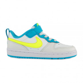  Nike COURT BOROUGH LOW 2 (PSV) 28.5 (BQ5451-122) 4