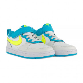  Nike COURT BOROUGH LOW 2 (PSV) 28.5 (BQ5451-122) 6