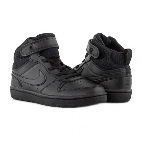  Nike COURT BOROUGH MID 2 (PSV) 27.5 (CD7783-001)