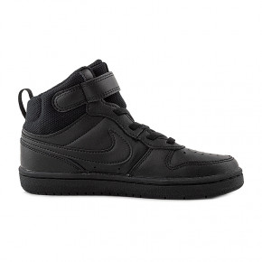  Nike COURT BOROUGH MID 2 (PSV) 27.5 (CD7783-001) 4