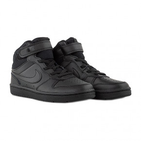  Nike COURT BOROUGH MID 2 (PSV) 27.5 (CD7783-001) 6