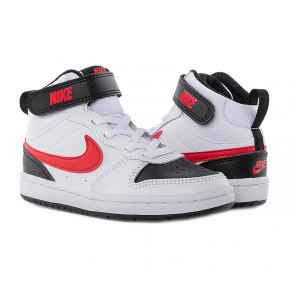  Nike COURT BOROUGH MID 2 (PSV) 27.5 (CD7783-110)