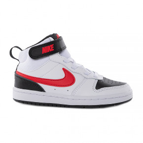  Nike COURT BOROUGH MID 2 (PSV) 27.5 (CD7783-110) 3