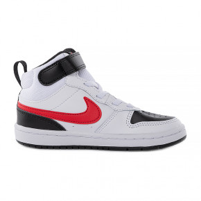  Nike COURT BOROUGH MID 2 (PSV) 27.5 (CD7783-110) 4