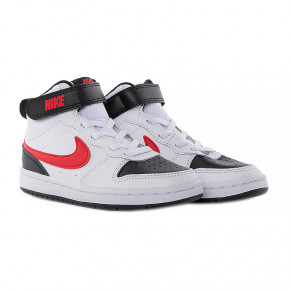  Nike COURT BOROUGH MID 2 (PSV) 27.5 (CD7783-110) 6