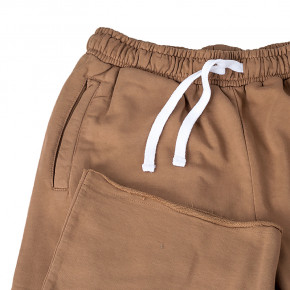  Ellesse Taran Cropped Jog Pants XS (SGM14012-BROWN) 4