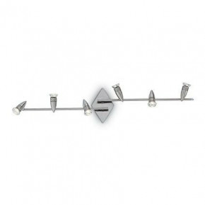  Ideal Lux Alfa Pl6 Nickel (006338) 24998