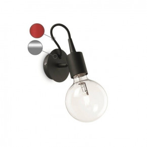  Ideal Lux Edison Ap1 Cromo (138367) 19102