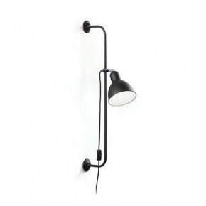  Ideal Lux Shower Ap1 Nero (179643) 25648