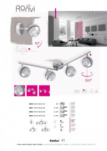  RANVI LED EL-3O KANLUX 24432 3