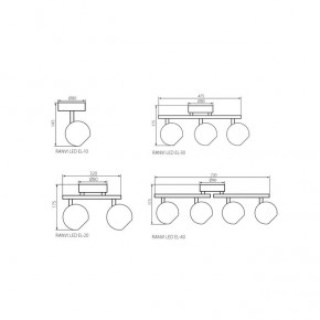  Kanlux RANVI LED EL-4O 24433 3