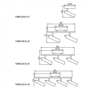  Kanlux TUME LED EL-2O 24451 3