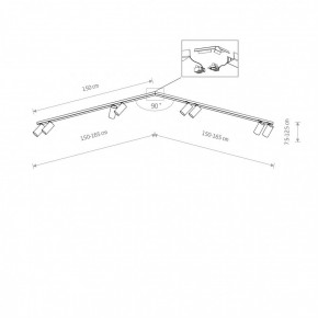  Nowodvorski 7721 MONO CORNER VIII BLACK 3