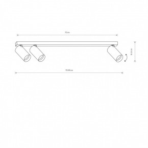  Nowodvorski 7783 MONO III SOLID BRASS 3