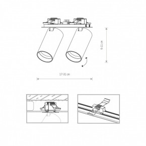  Nowodvorski 7828 MONO SURFACE II WHITE 3