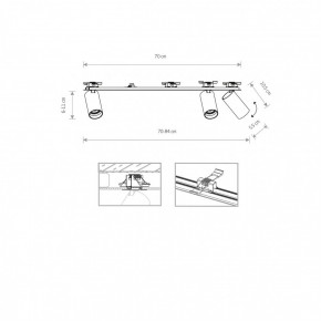  Nowodvorski 7830 MONO SURFACE III WHITE 3