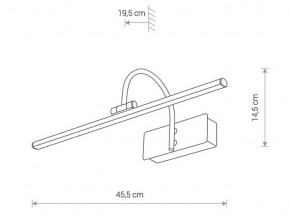    Nowodvorski 8168 GIOTTO LED CN 4