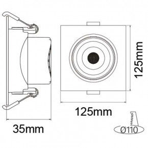    MAYA-12 12W 6400K  Horoz Electric (016-054-0012) 5