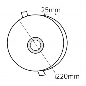    VALENTINA-36 36W  Horoz Electric (016-063-0036-010) 6