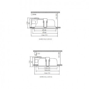   Kanlux SHIRO DLO-220-SC 18290 3