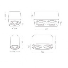   Kanlux TOLEO DTO50-B 26110 3