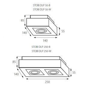   Kanlux STOBI DLP 50-B 26830 4