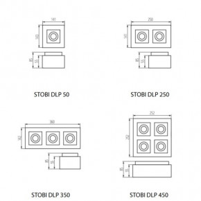   Kanlux STOBI DLP 450-B 26836 4